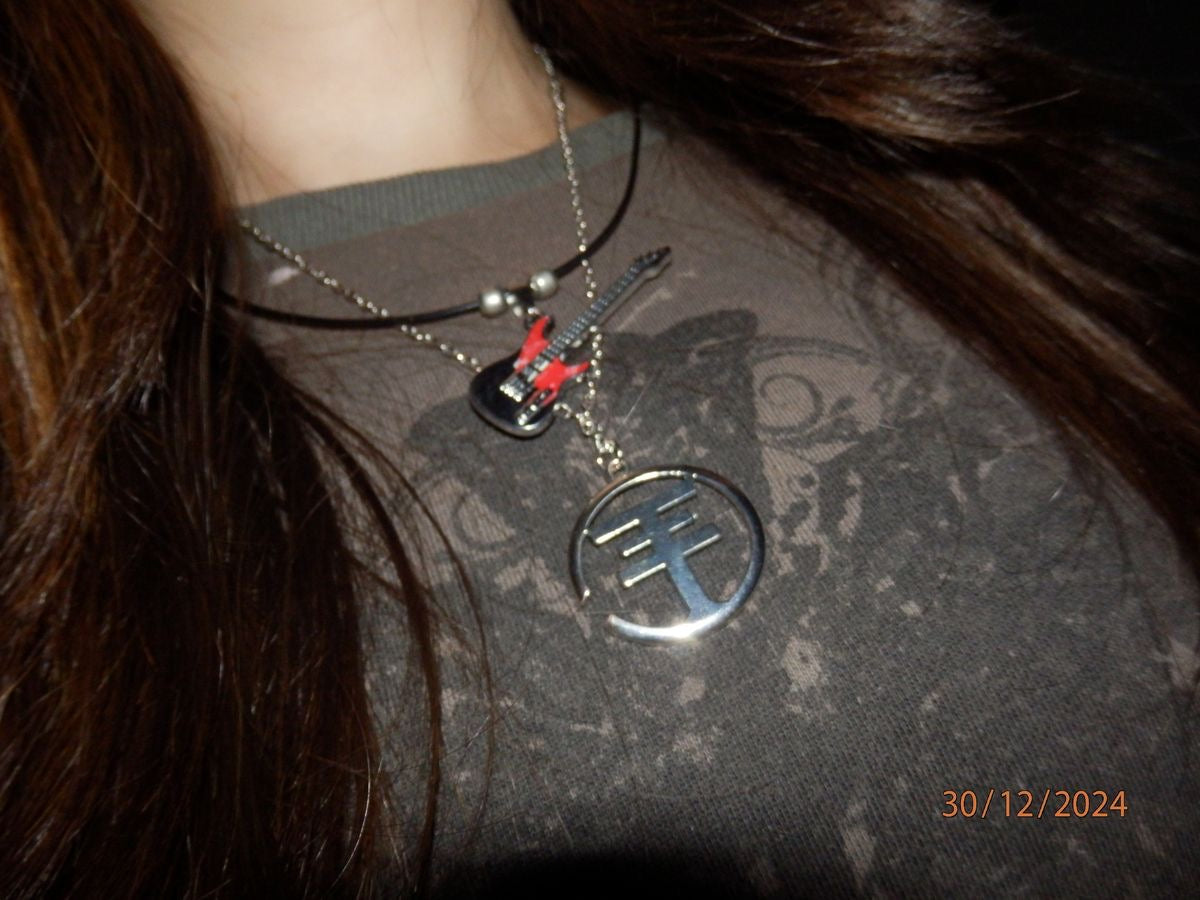tokio hotel necklace