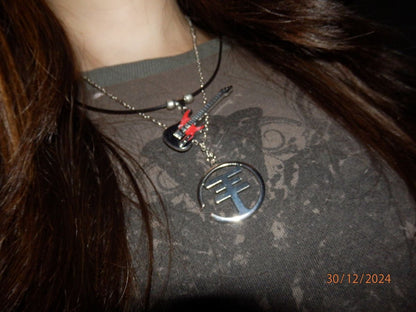 tokio hotel necklace
