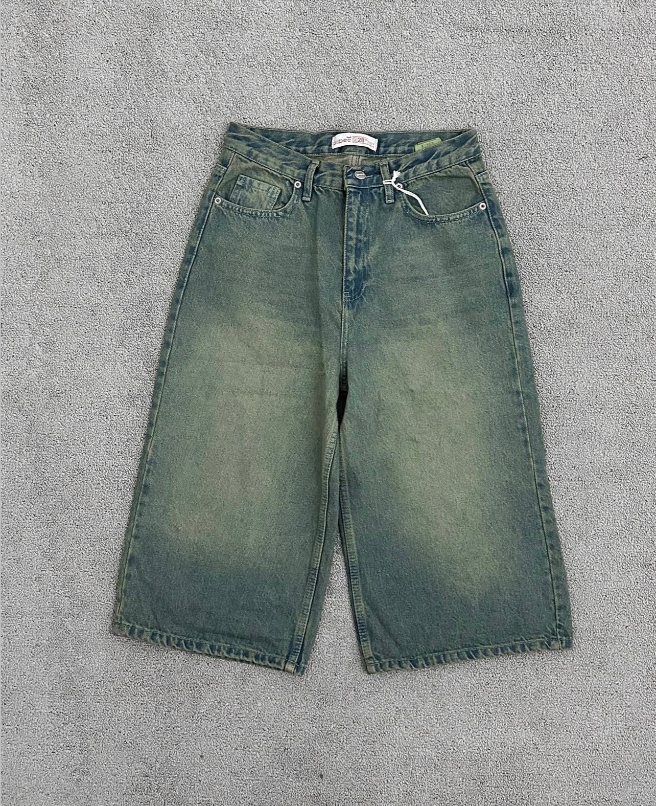 jorts unisex washed