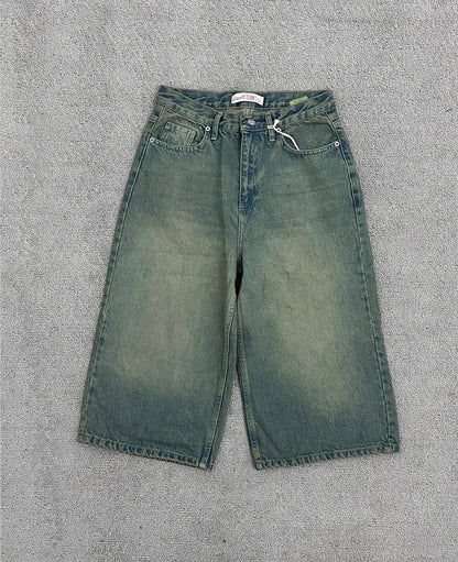 jorts unisex washed