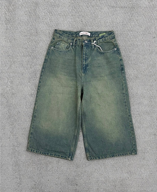 jorts unisex washed