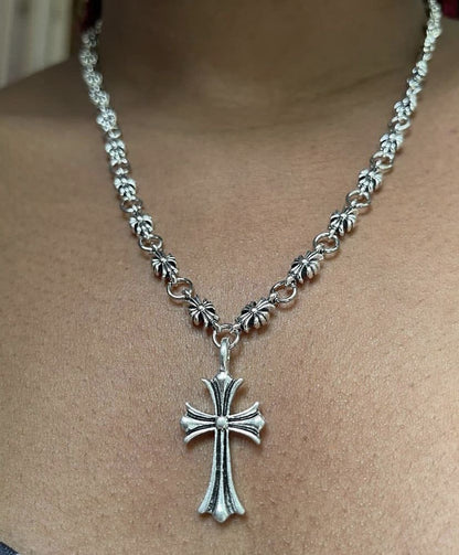 chrome hearts necklace