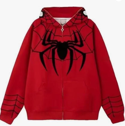 Spiderman full zip up