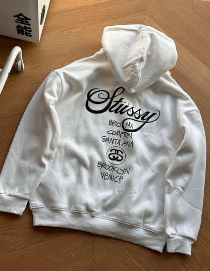 st*ssy brooklyn hoodies