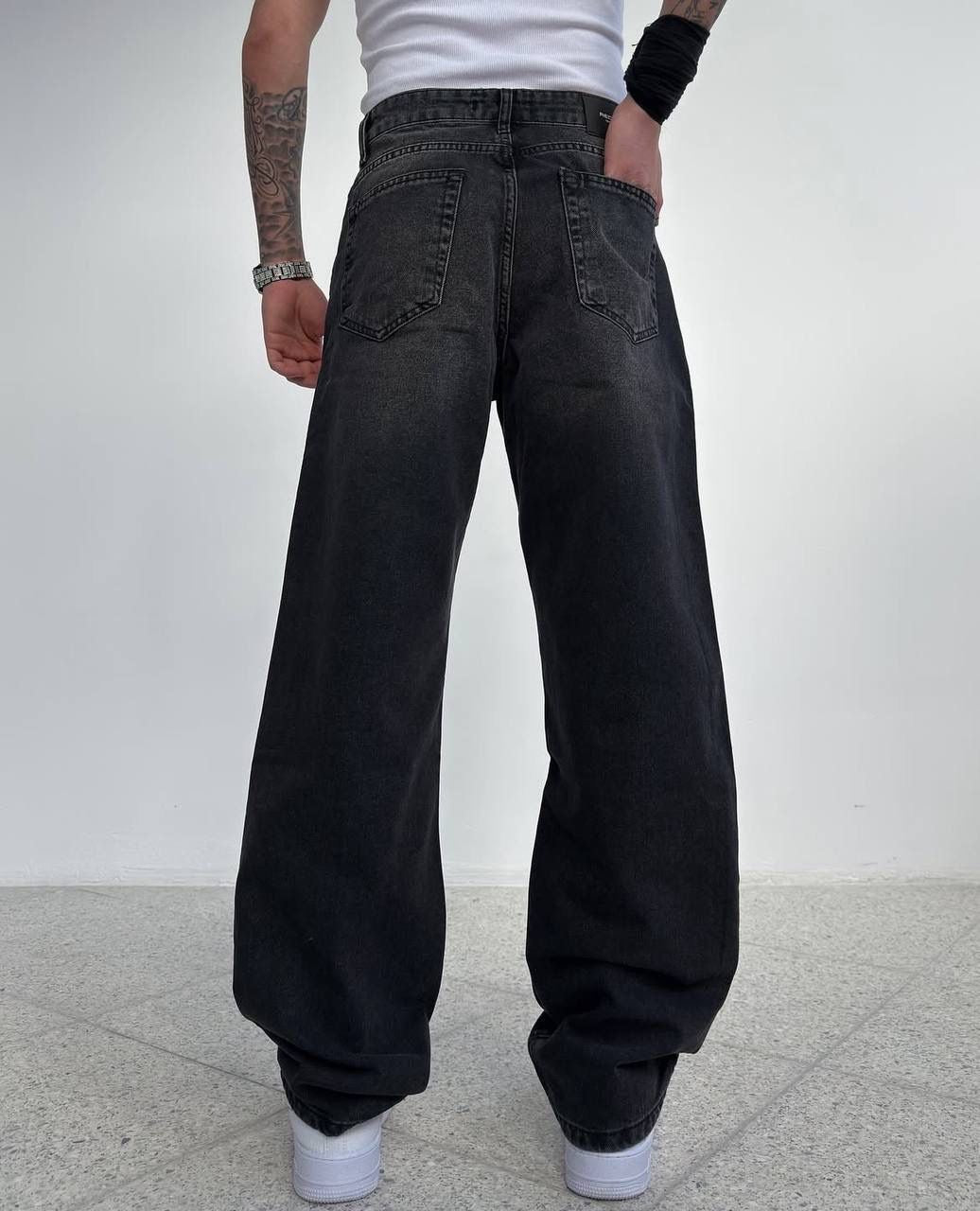 black jeans