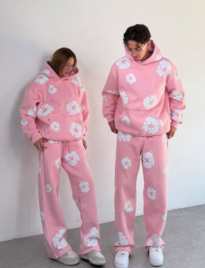 Denim Set pink