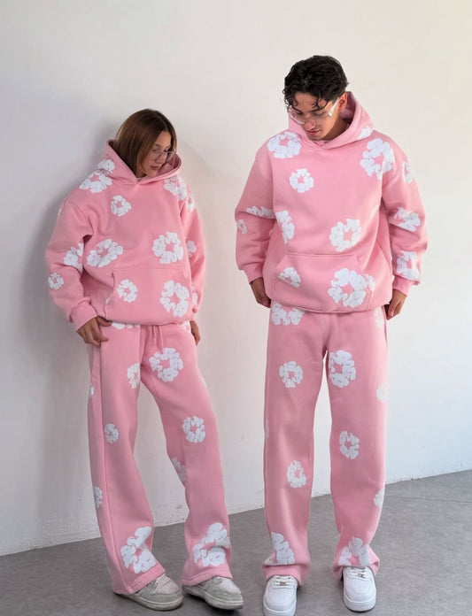 Denim Set pink