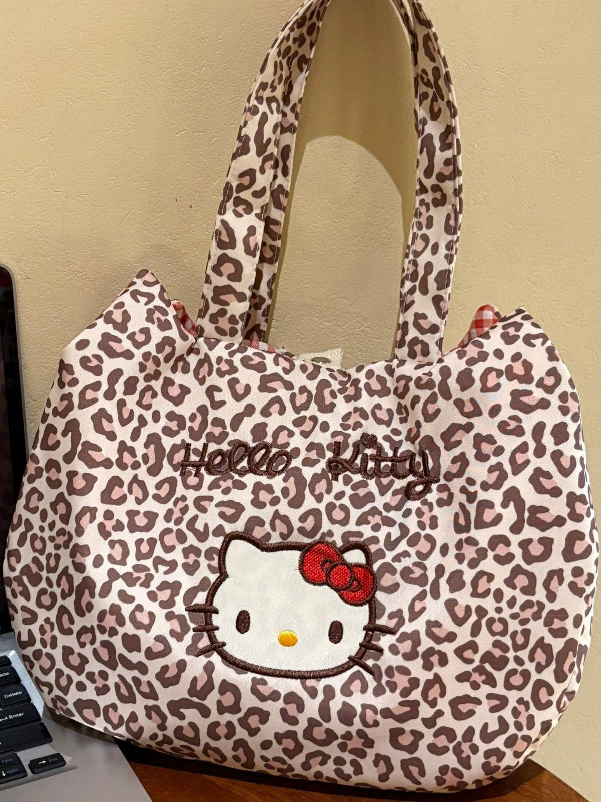 hello kitty reversible bag