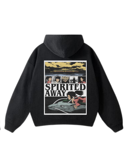 spirited away