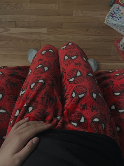 spiderman pjs
