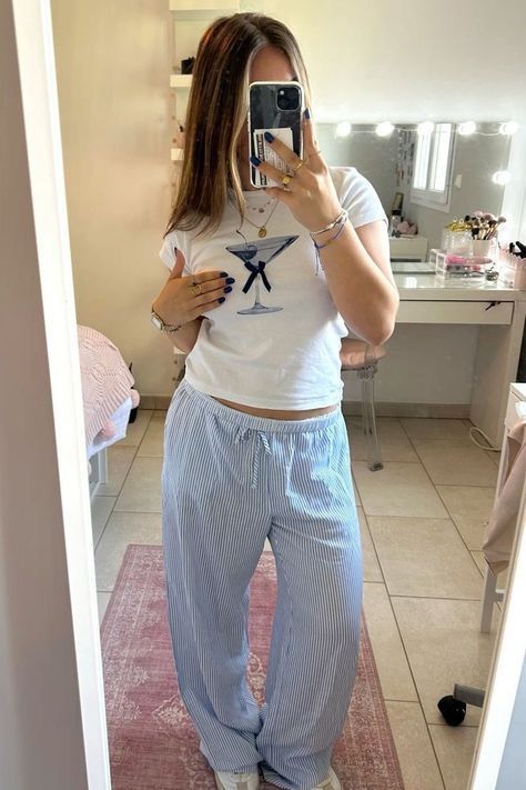stripes pants