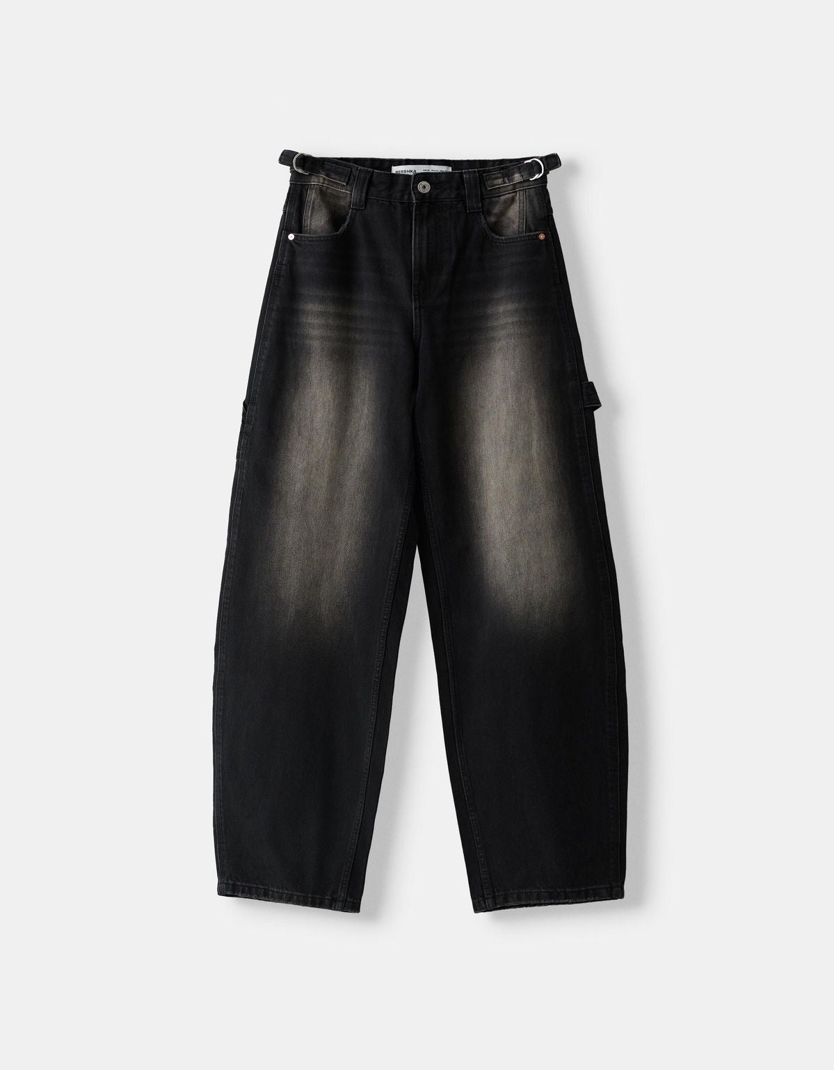 jeans clips black