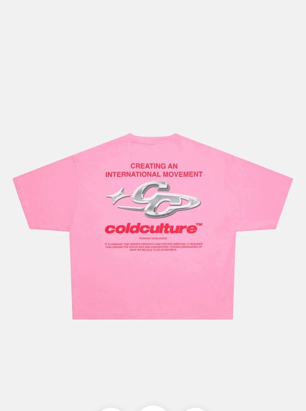 cold culture ( sparkly tee )
