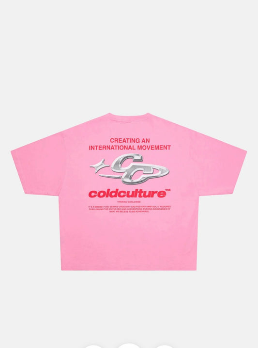 cold culture ( sparkly tee )