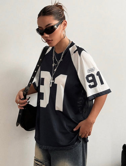 91 black jersey