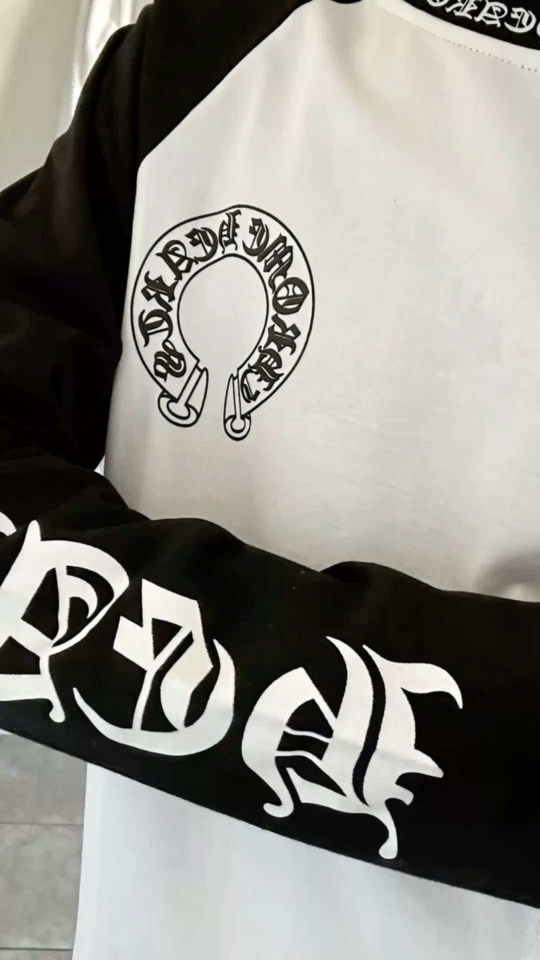 chrome hearts long sleeve