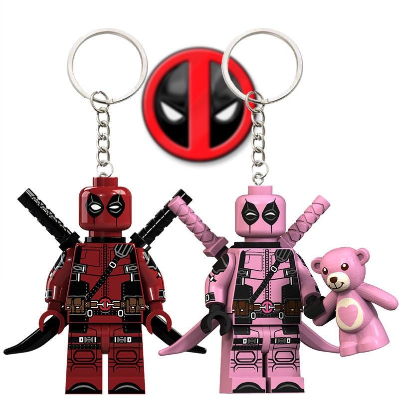 deadpool keychain
