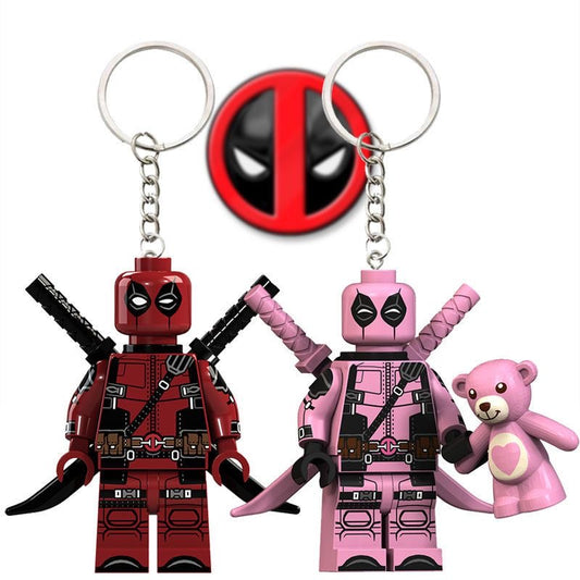 deadpool keychain