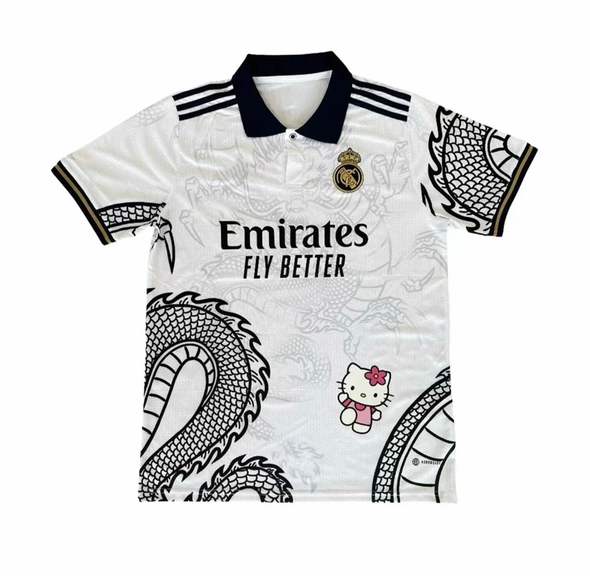 real madrid x hello kitty  jersey