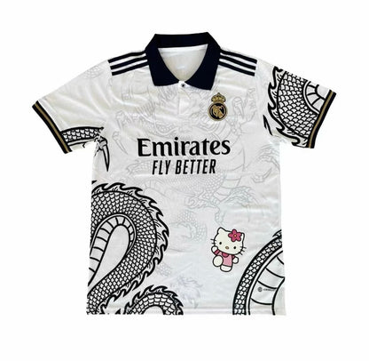 real madrid x hello kitty  jersey