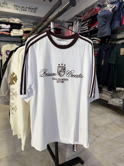 pressure created real diamonds tshirt