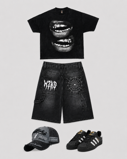 spider jorts