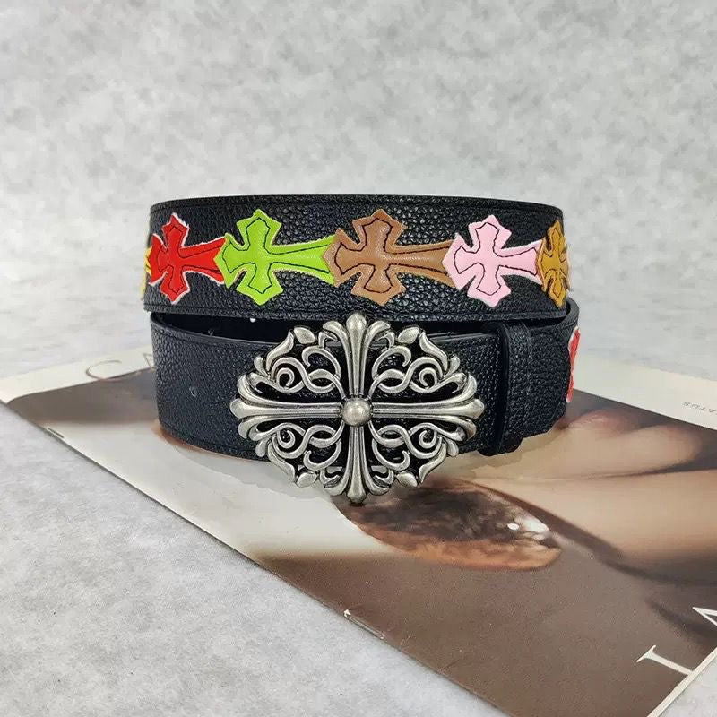 chrome hearts belt