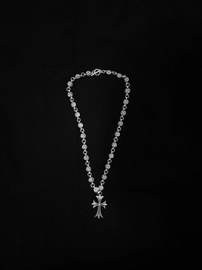 chrome hearts necklace