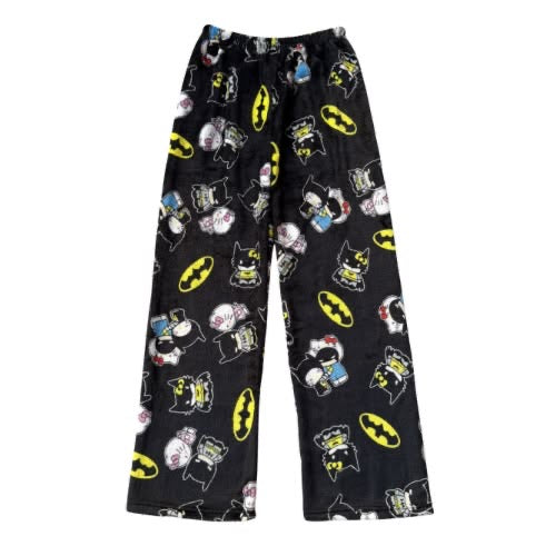 batman x hello kitty pjs