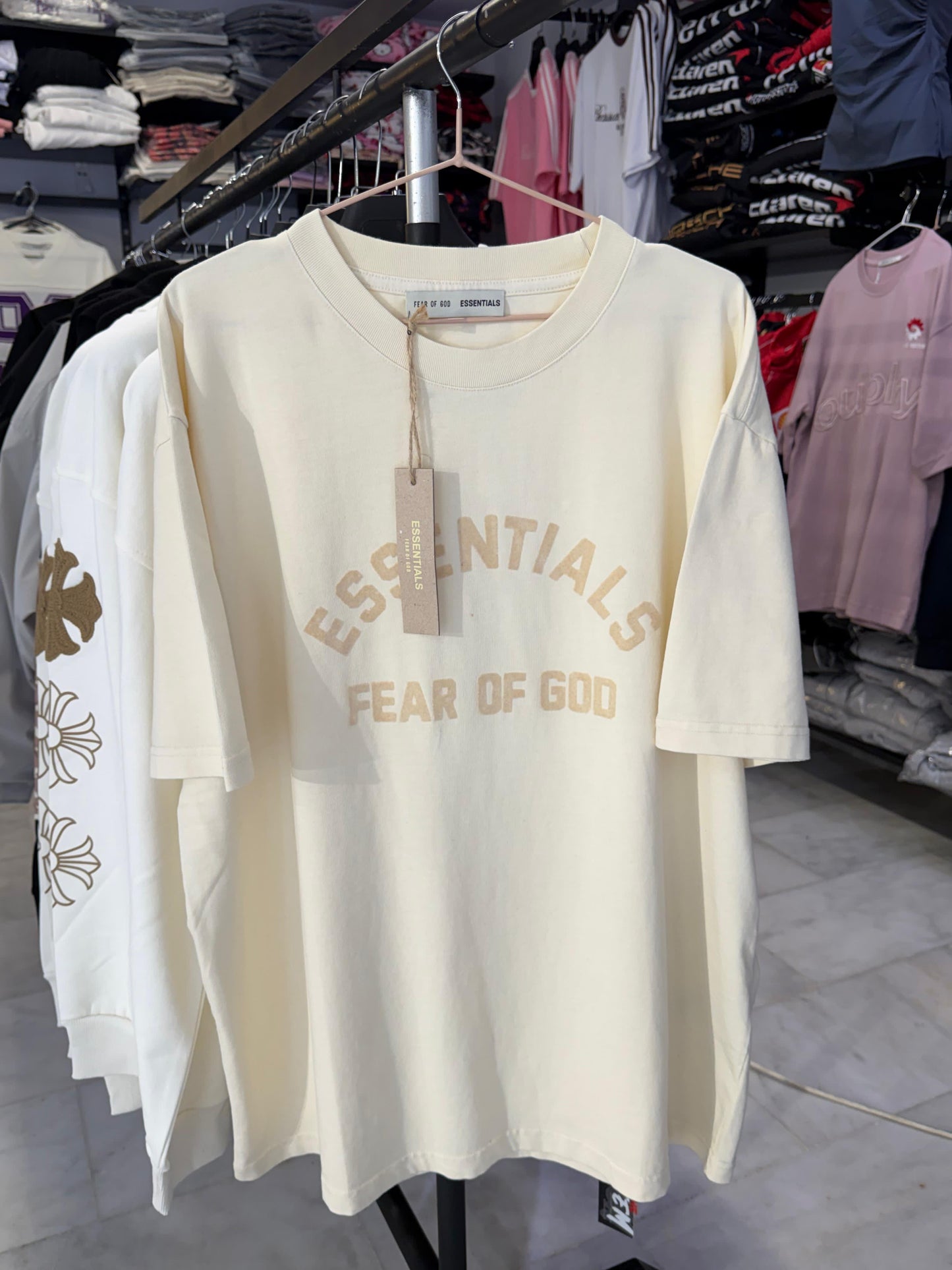 essentials washed tshirt