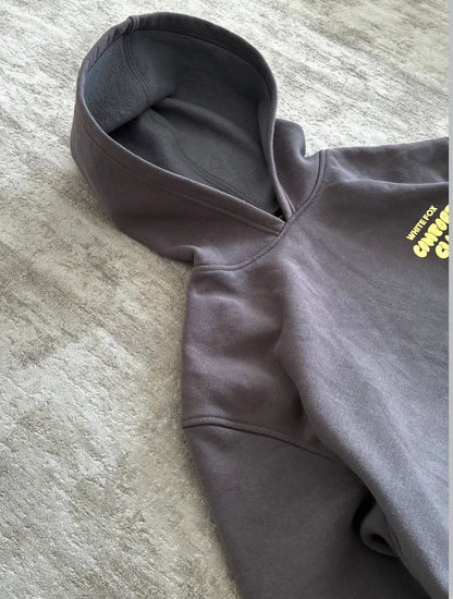 white fox hoodie