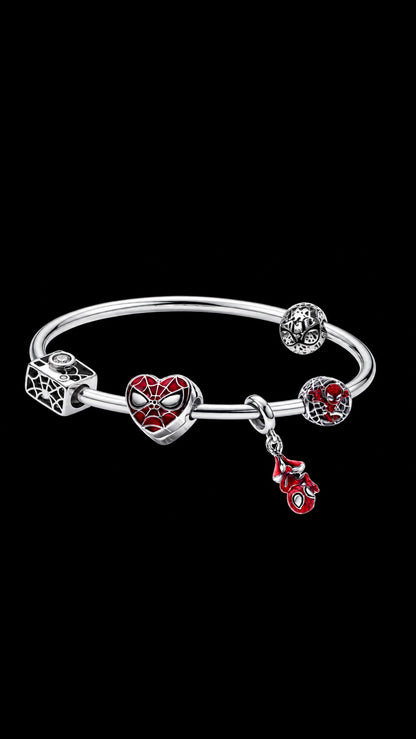 spiderman bracelet