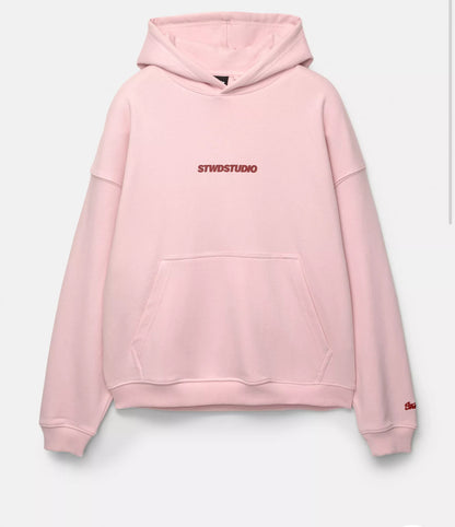 St*wd Curved hoodie