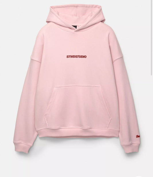 St*wd Curved hoodie