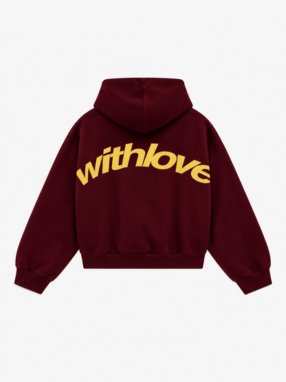 SC with love hoodies