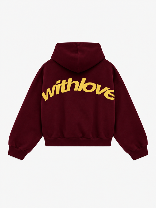 SC with love hoodies