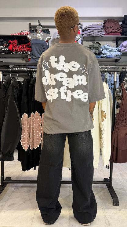 the dream is free tshirt