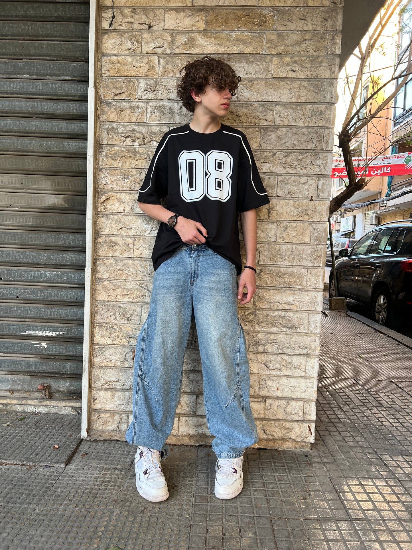 balloon jeans