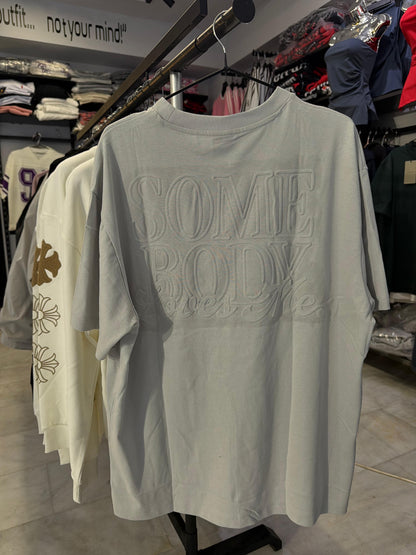 somebody loves me tshirt (bershka)