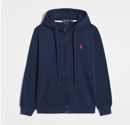 ralph lauren zip up hoodie