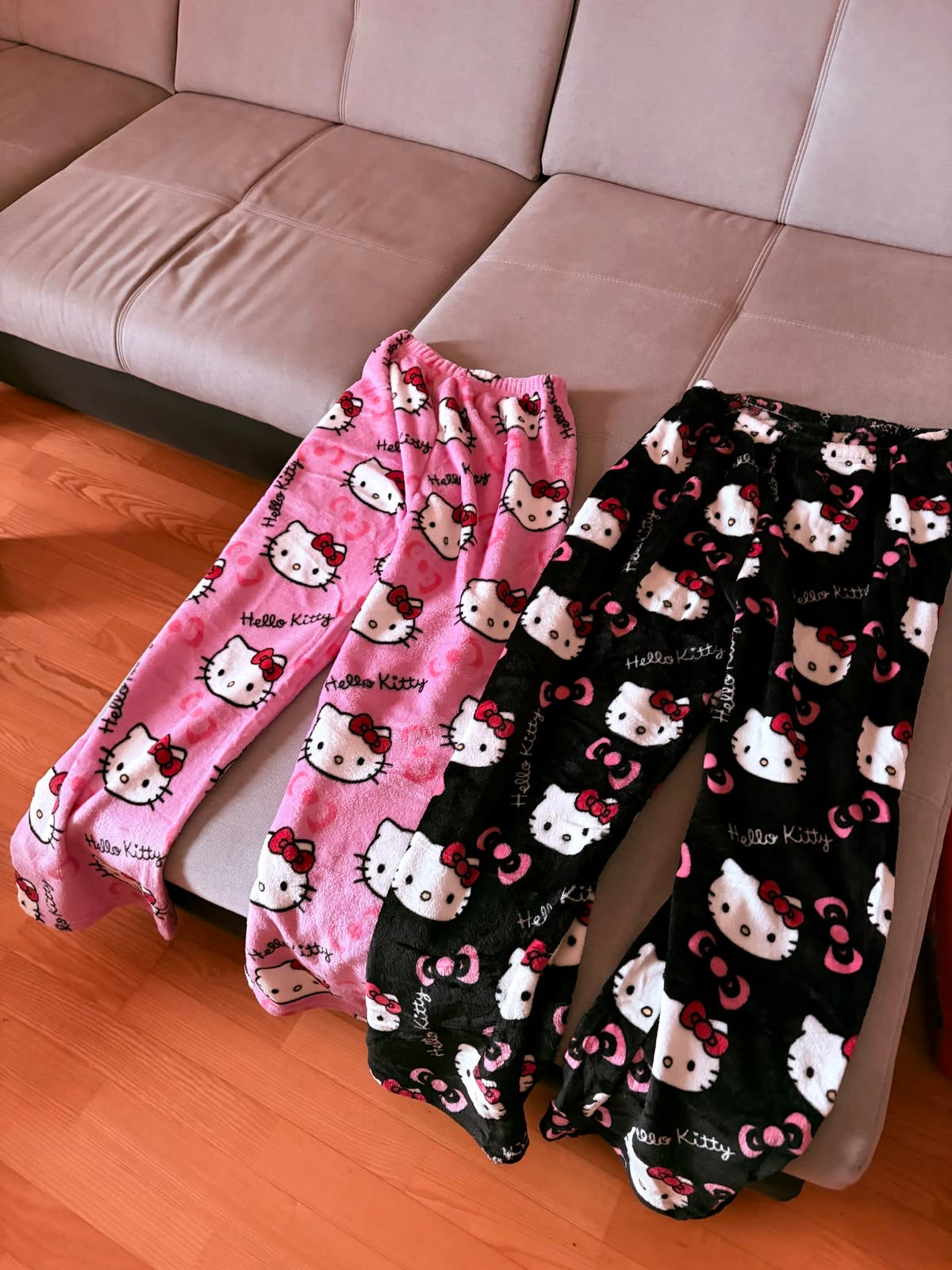 hello kitty pjs