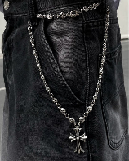 chrome hearts necklace