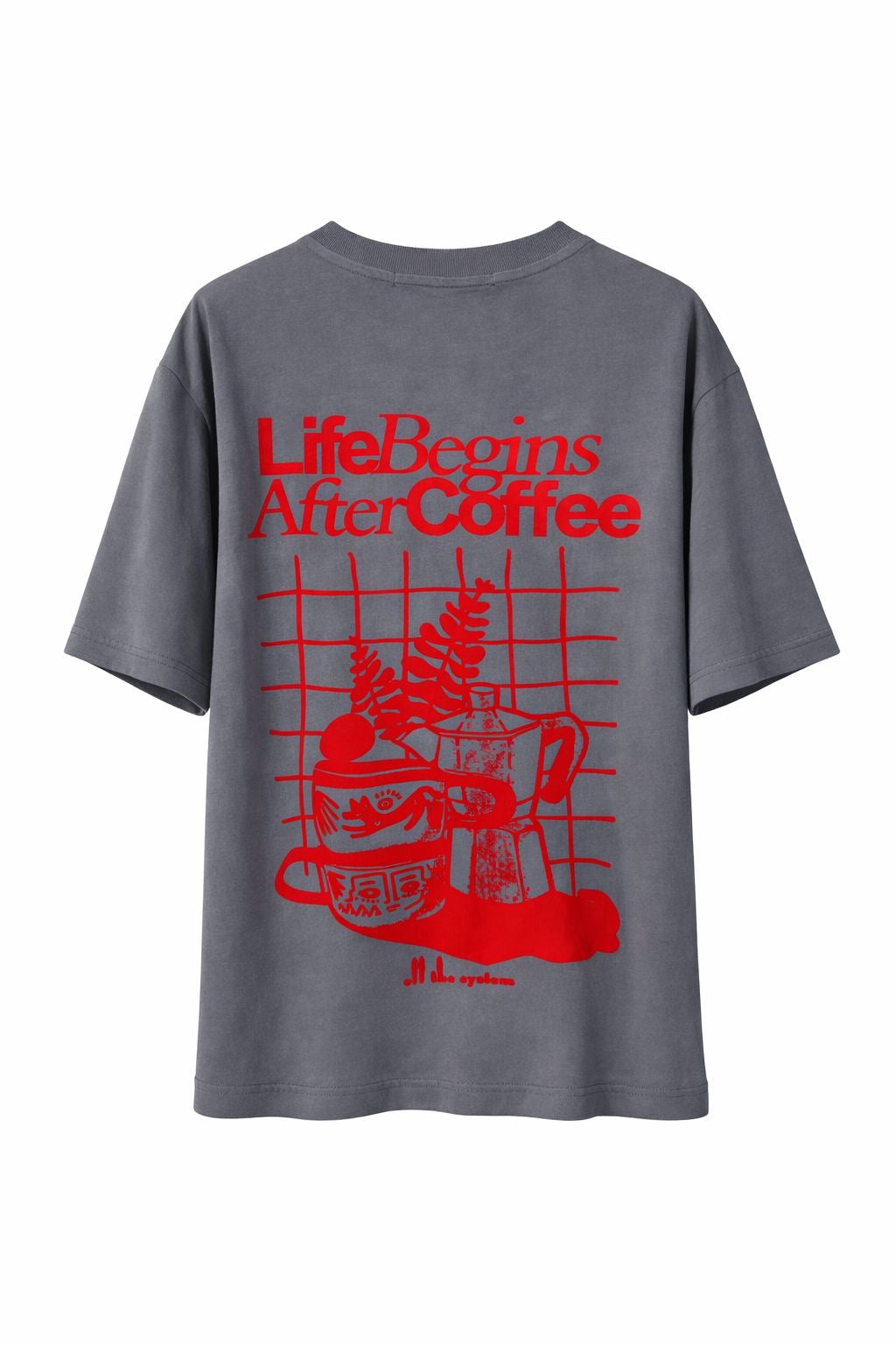 life begin after coffee ☕️ tshirt