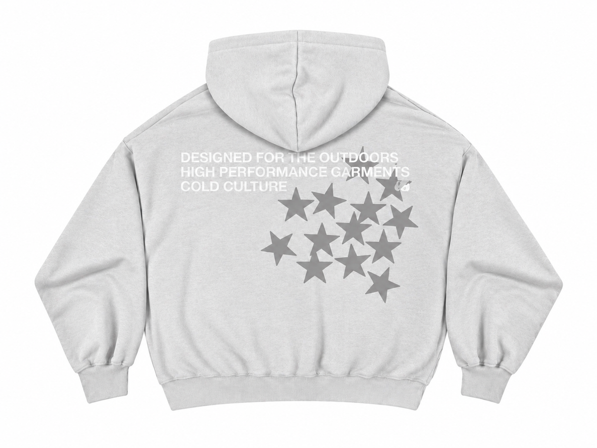 cold culture stars hoodie