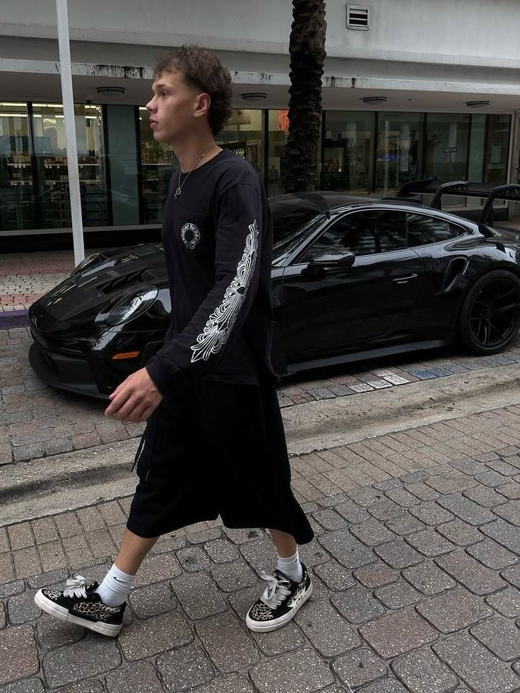 chrome hearts long sleeve
