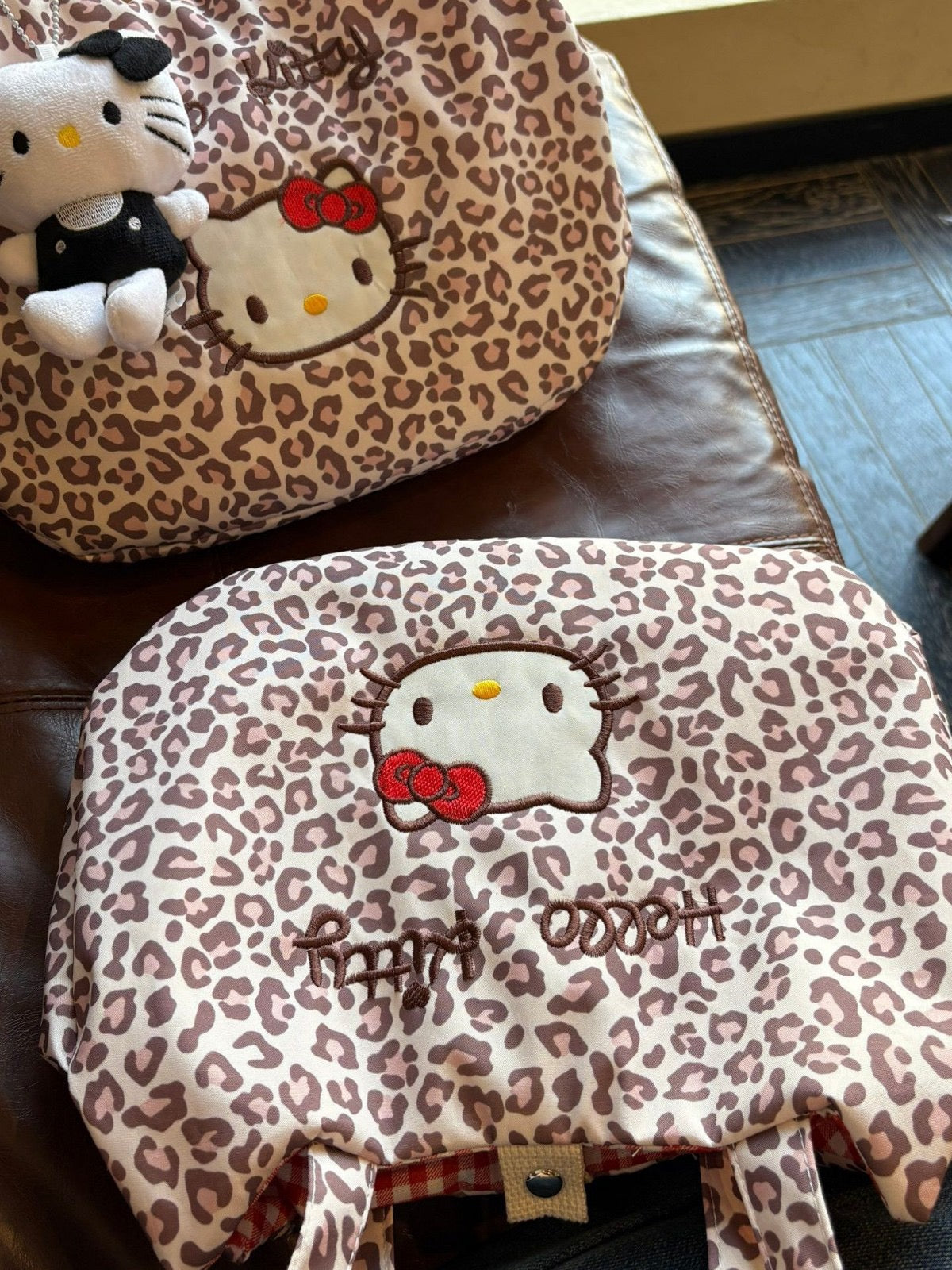 hello kitty reversible bag