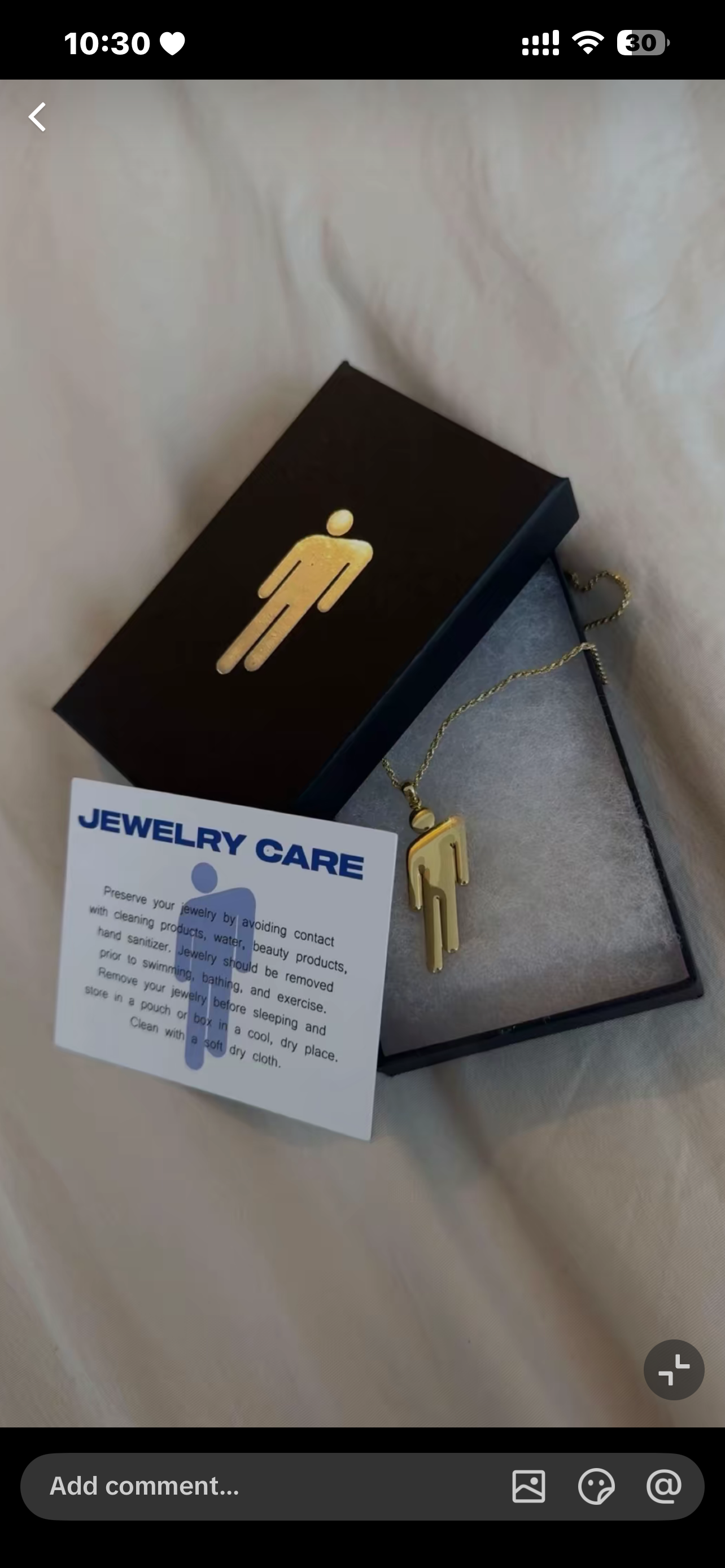 BLOHSH necklace billie