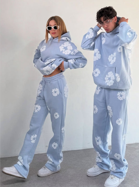 Denim Set blue