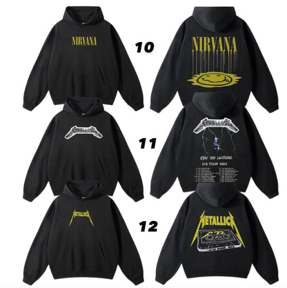 Bands hoodies