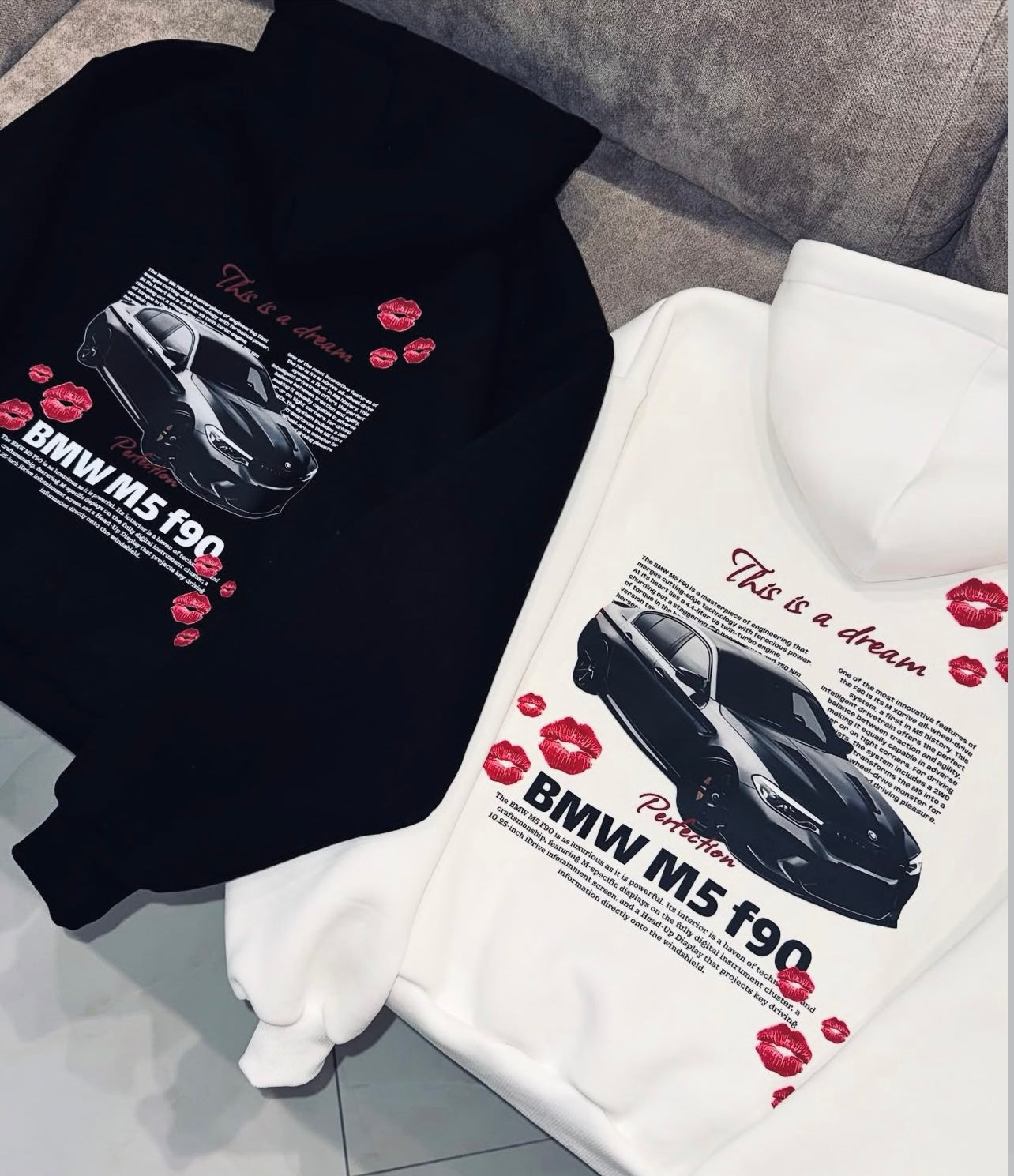 racing car hoodies